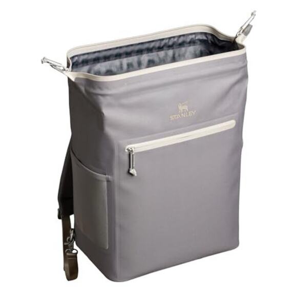 Stanley All Day Madeleine Midi Cooler Backpack 14 L Portable Gray - Picture 5 of 5